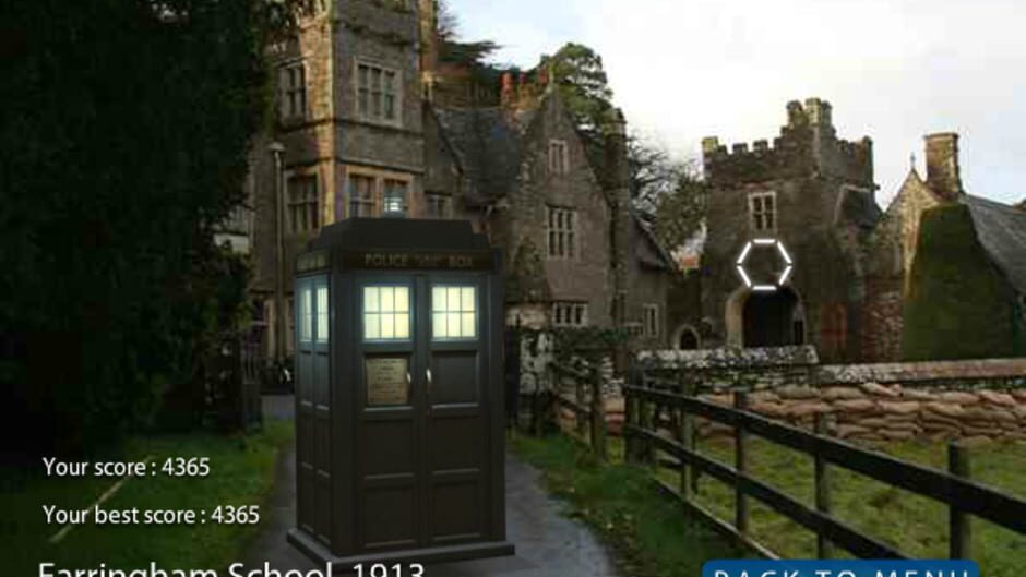 Screenshot for Doctor Who: Into the Vortex