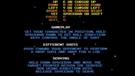 Screenshot for Tardis Tennis