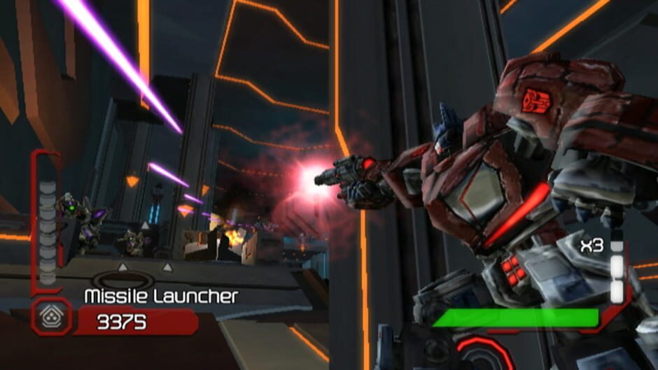 Screenshot for Transformers: Cybertron Adventures