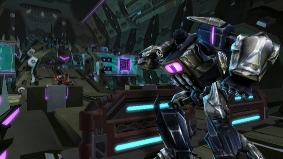 Screenshot for Transformers: Cybertron Adventures