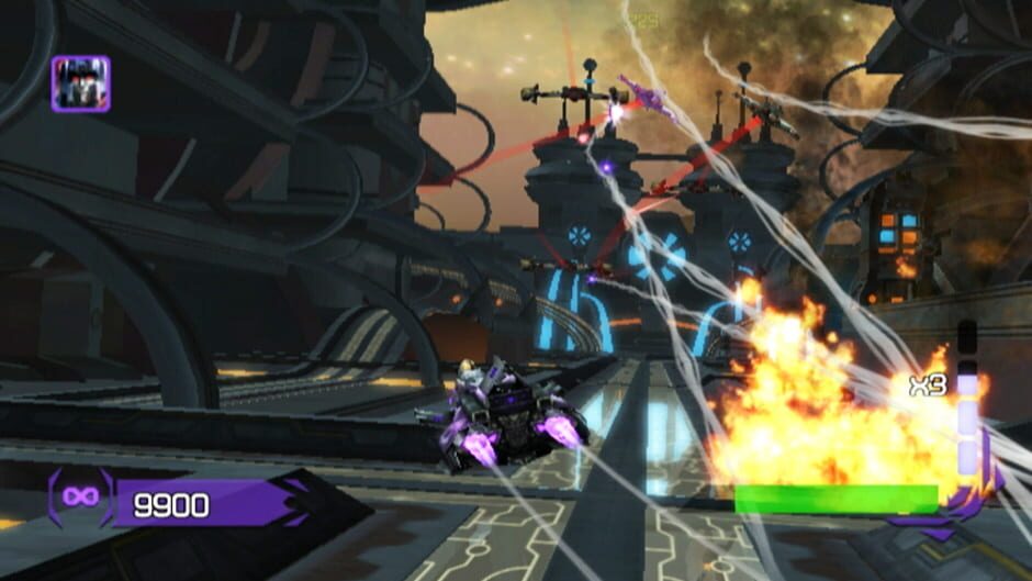 Screenshot for Transformers: Cybertron Adventures