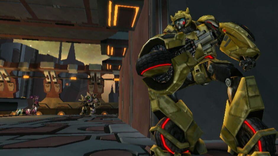Screenshot for Transformers: Cybertron Adventures