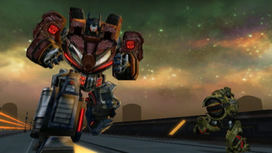 Screenshot for Transformers: Cybertron Adventures