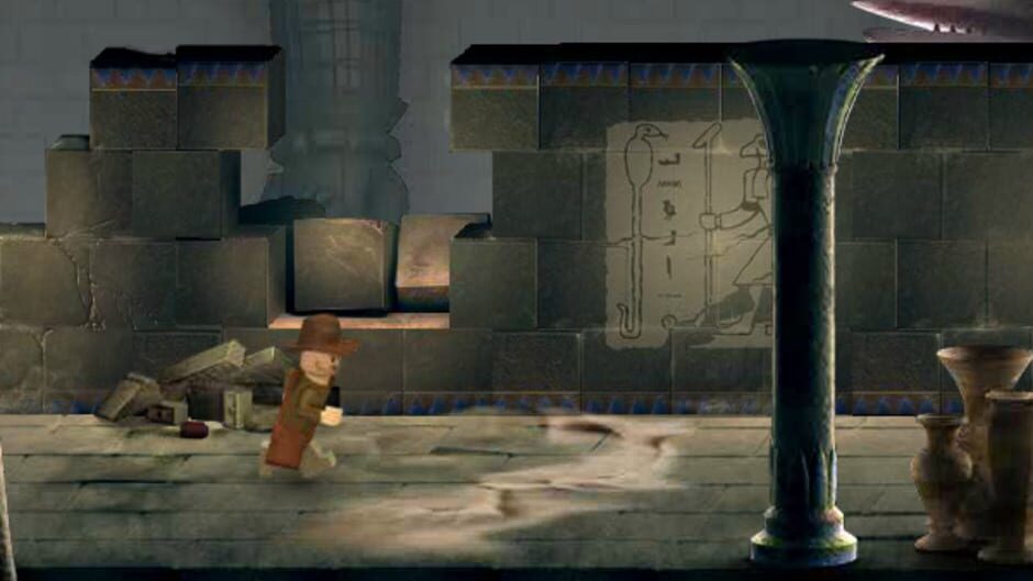 Screenshot for LEGO Indiana Jones Adventures