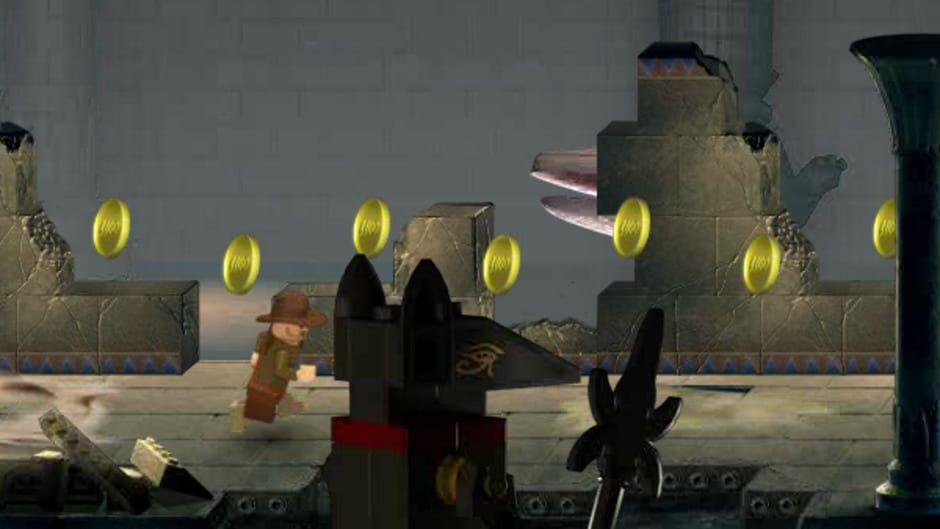 Screenshot for LEGO Indiana Jones Adventures