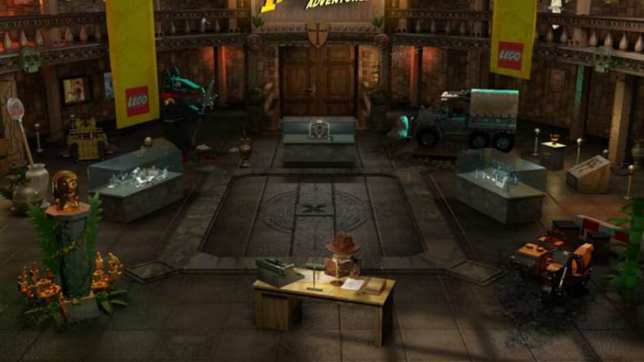 Screenshot for LEGO Indiana Jones Adventures