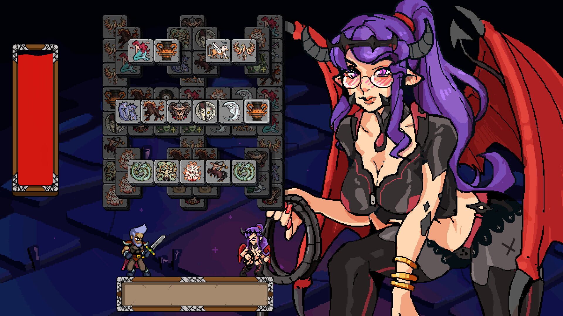 Screenshot for Mythology Waifus Mahjong