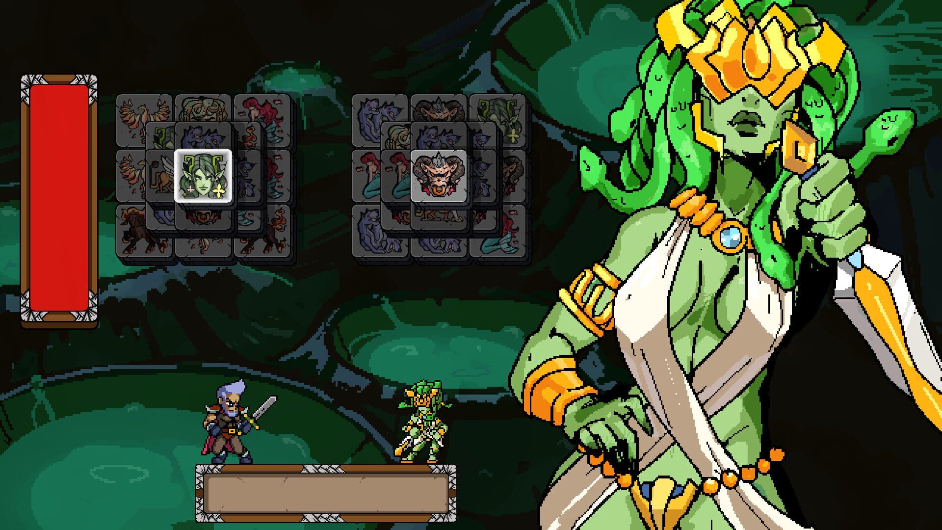 Screenshot for Mythology Waifus Mahjong