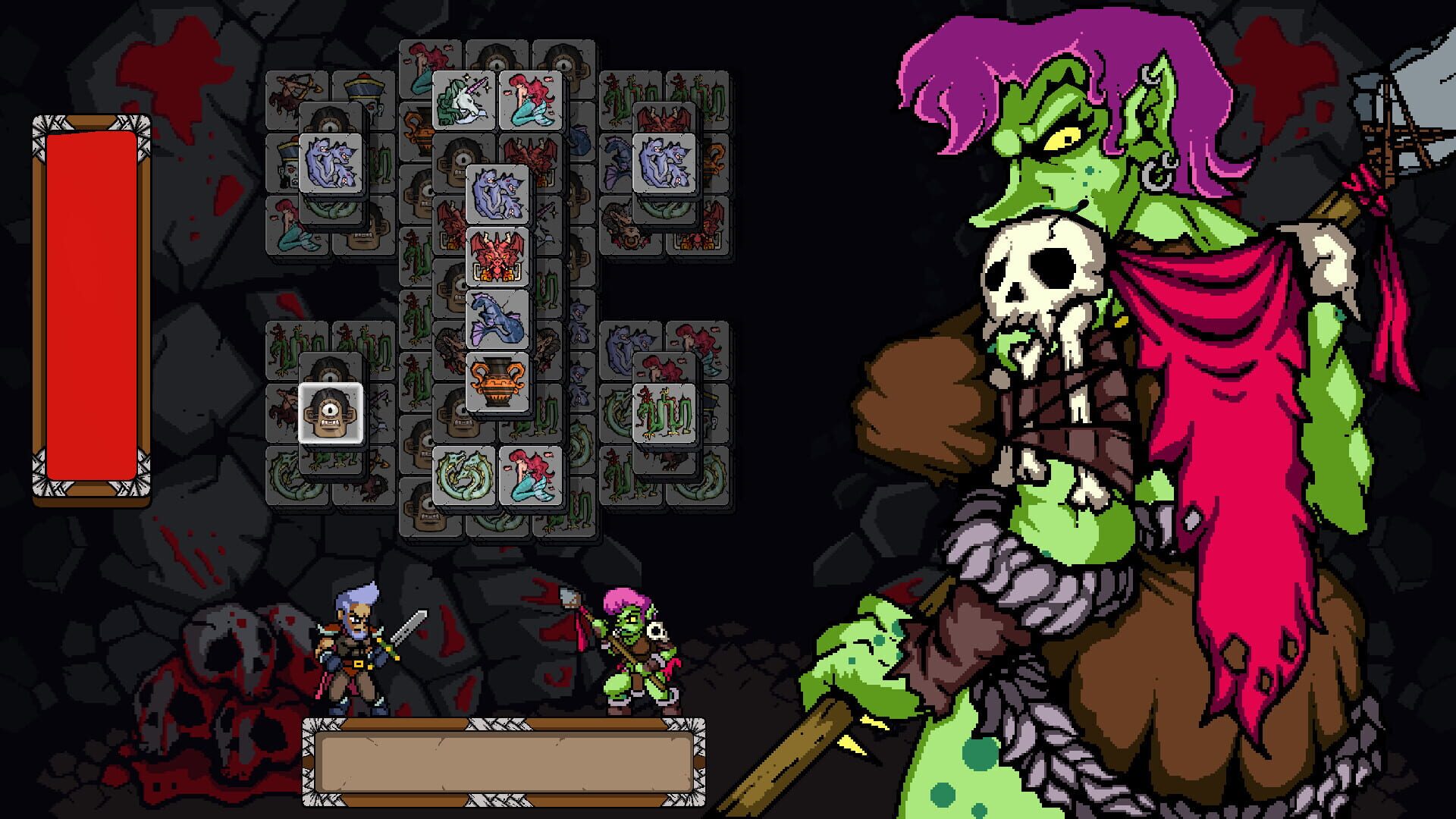 Screenshot for Mythology Waifus Mahjong