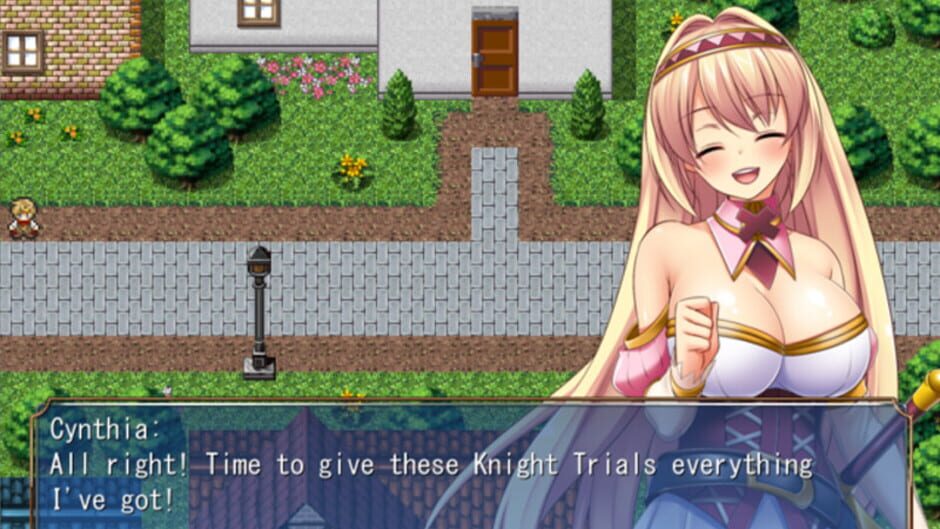 Screenshot for Holy Paladin Cynthia