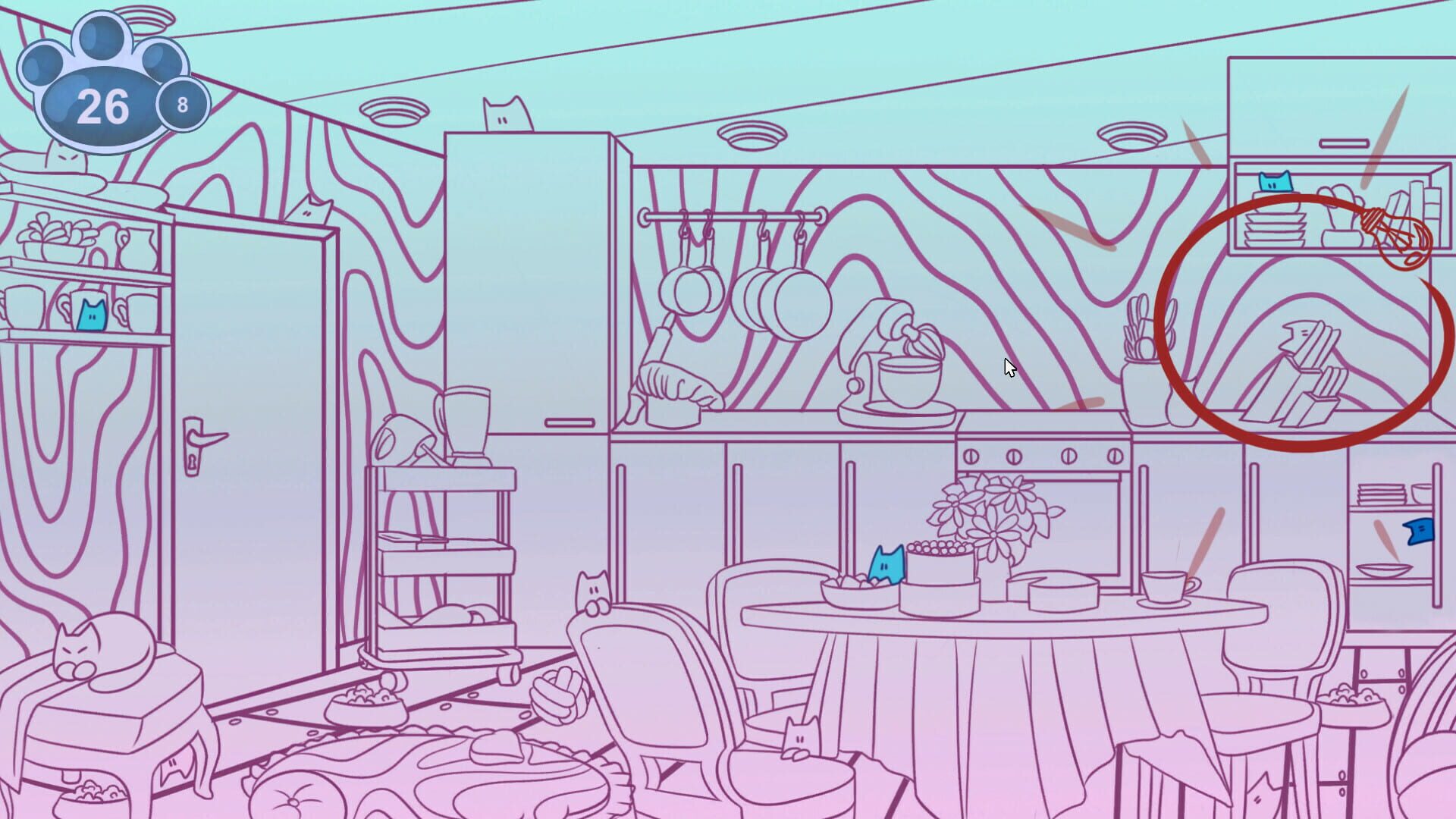 Screenshot for In the Building: Cats 3