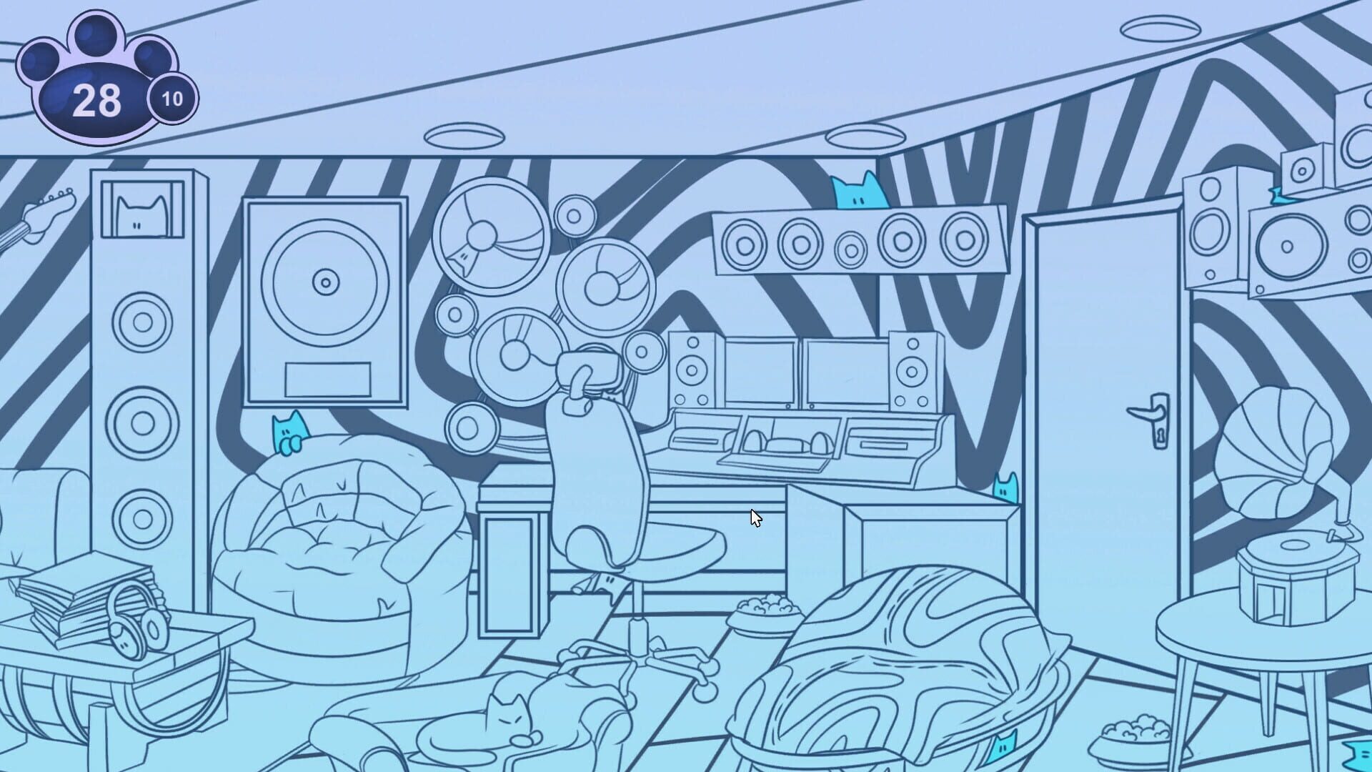 Screenshot for In the Building: Cats 3