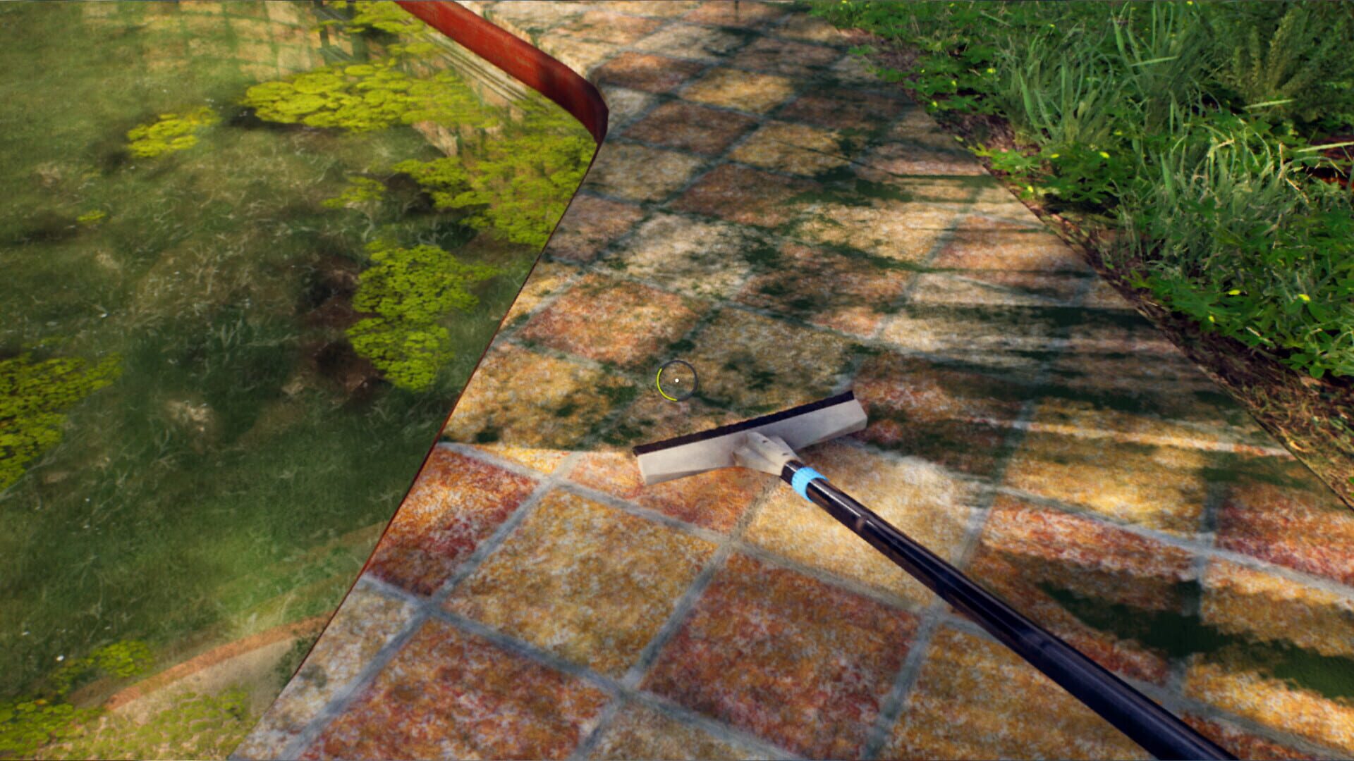 Screenshot for Pool Cleaning Simulator