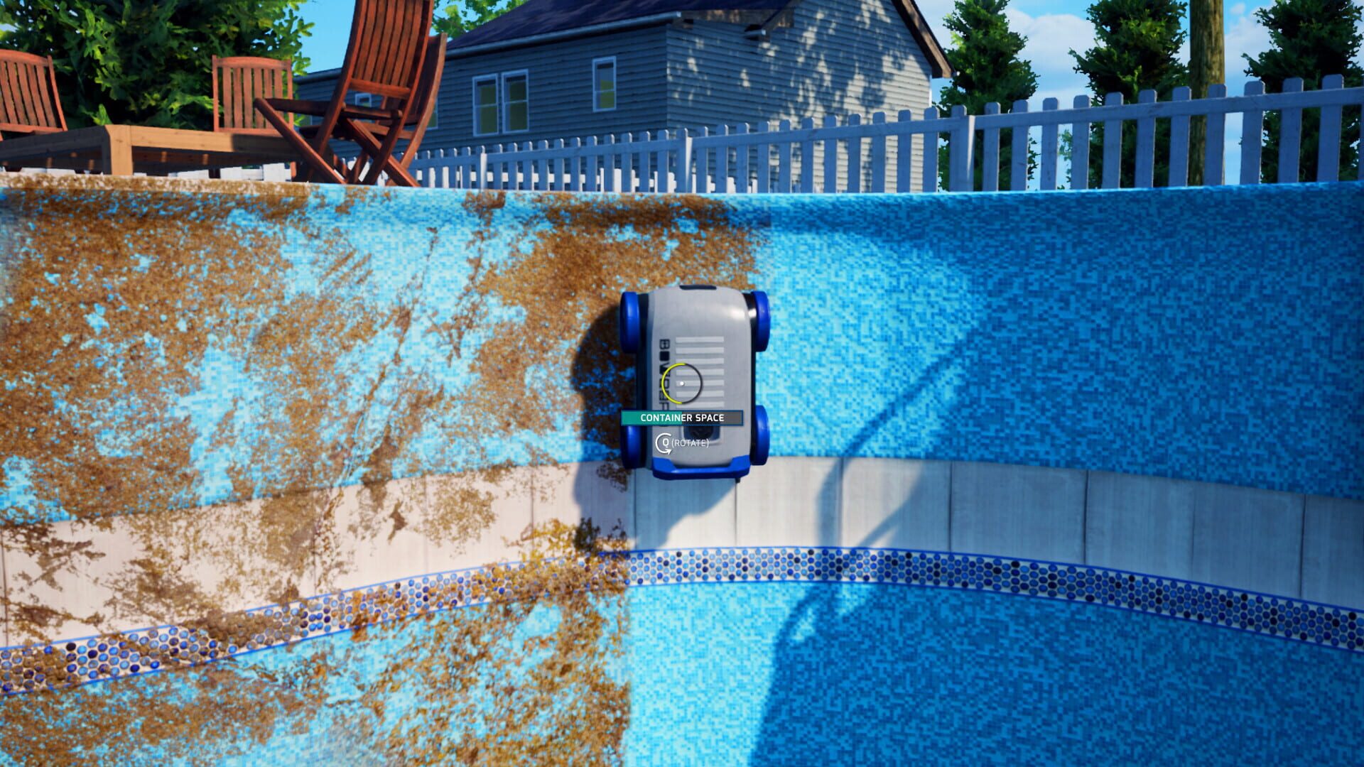 Screenshot for Pool Cleaning Simulator