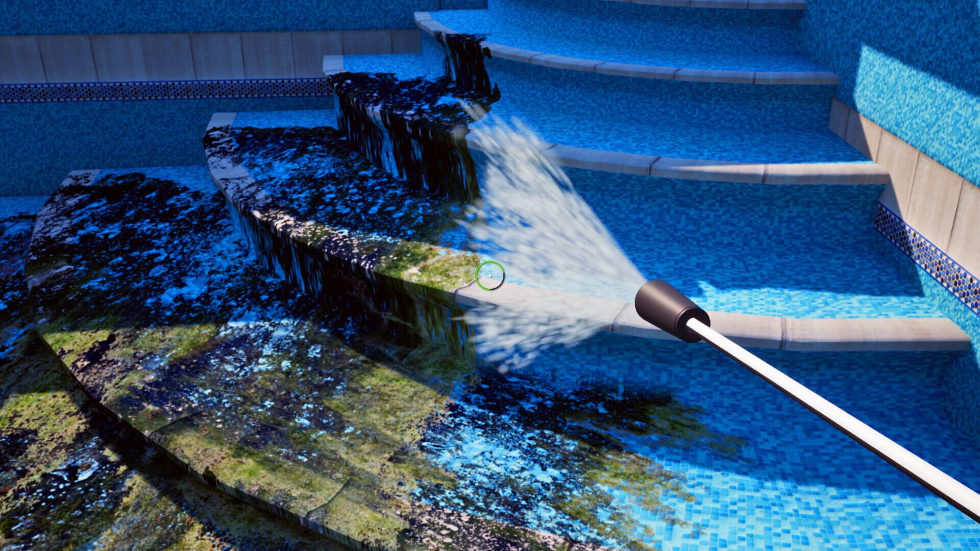 Screenshot for Pool Cleaning Simulator