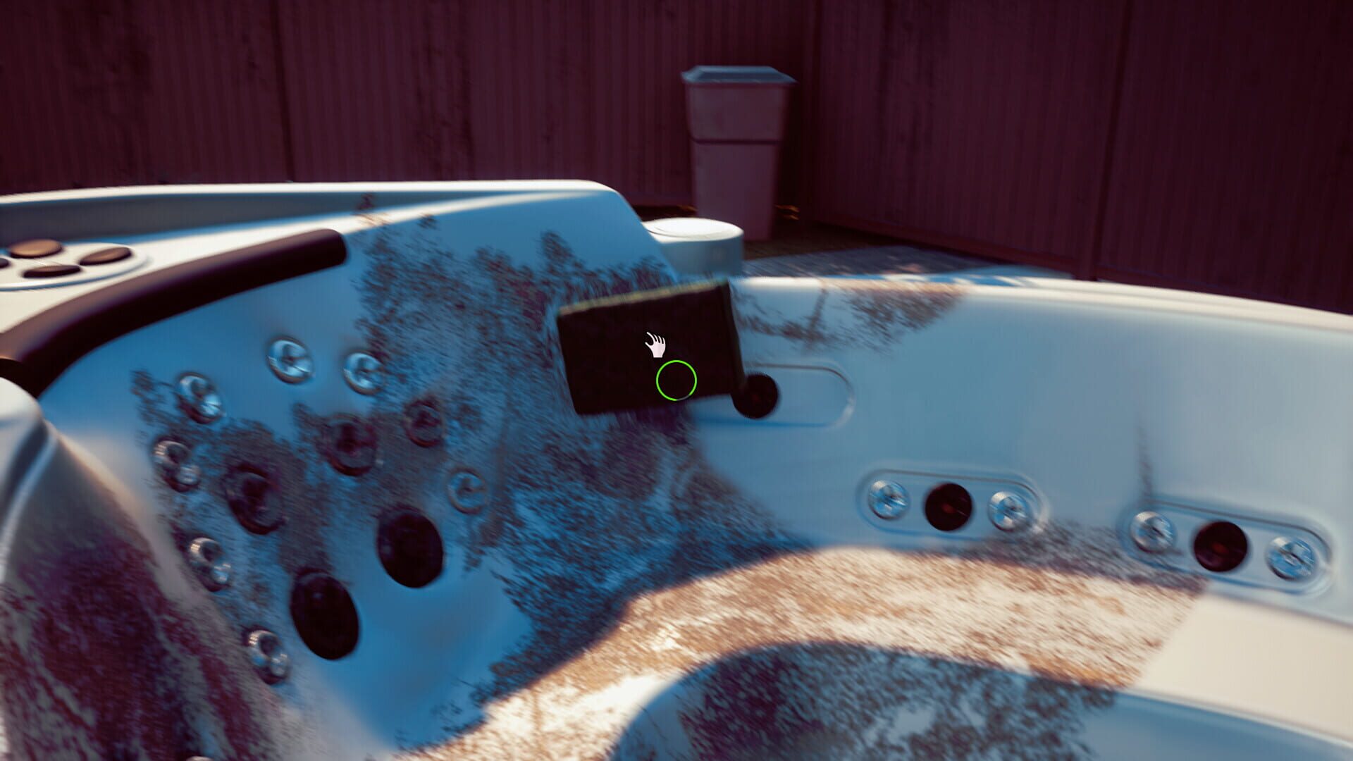Screenshot for Pool Cleaning Simulator