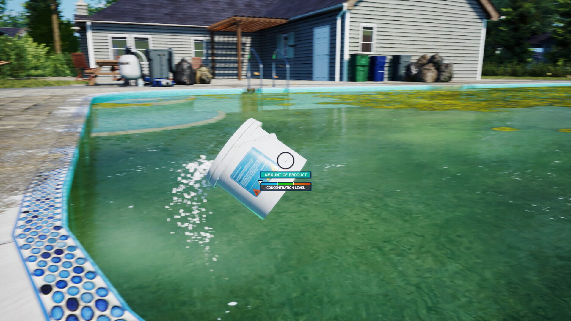 Screenshot for Pool Cleaning Simulator
