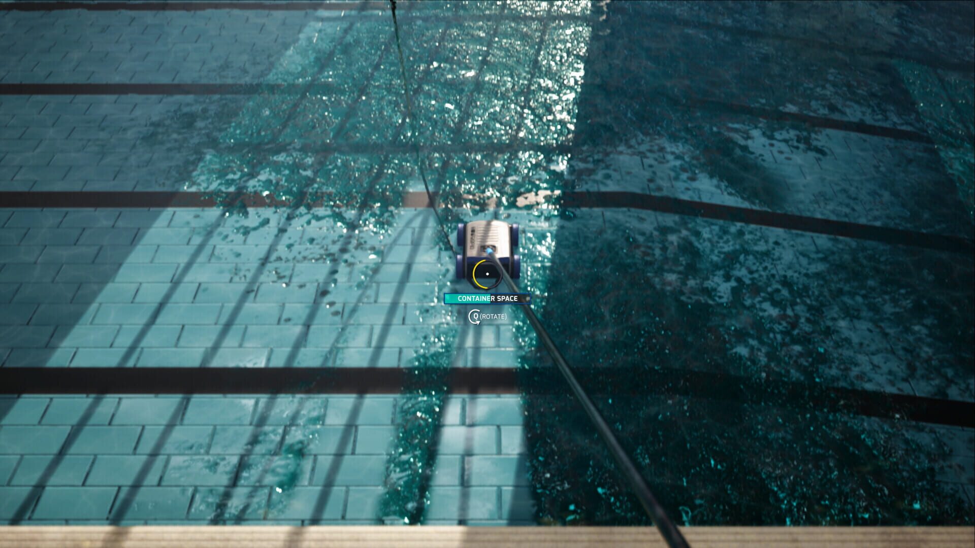 Screenshot for Pool Cleaning Simulator