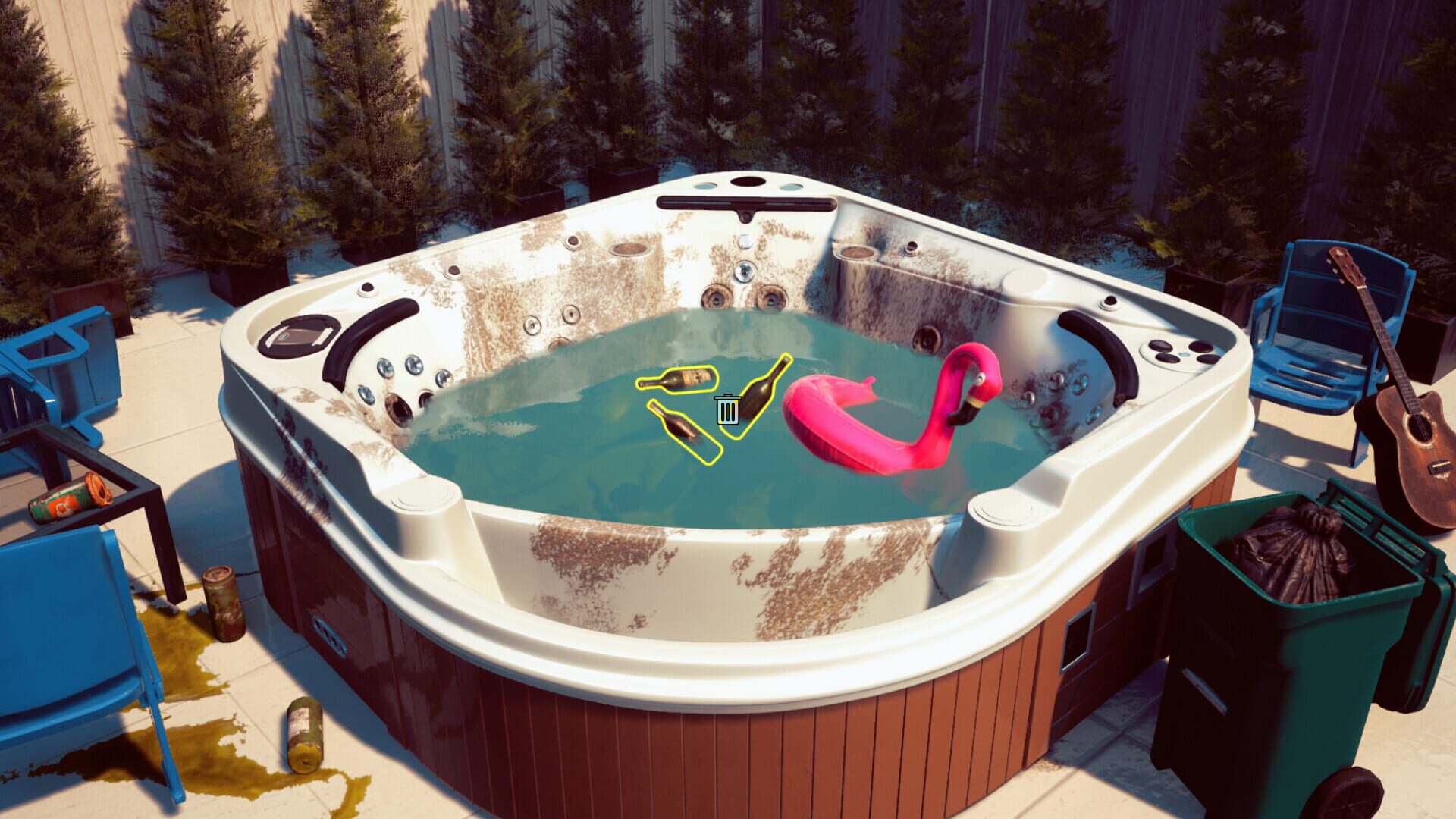 Screenshot for Pool Cleaning Simulator