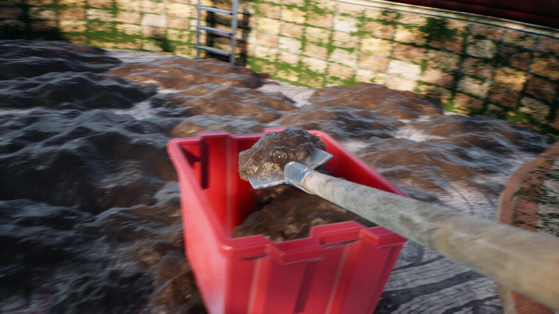Screenshot for Pool Cleaning Simulator