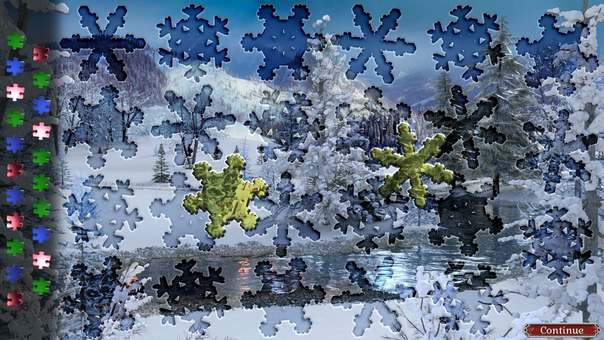 Screenshot for Jewel Match: Winter Wonderland 2 - Collector's Edition