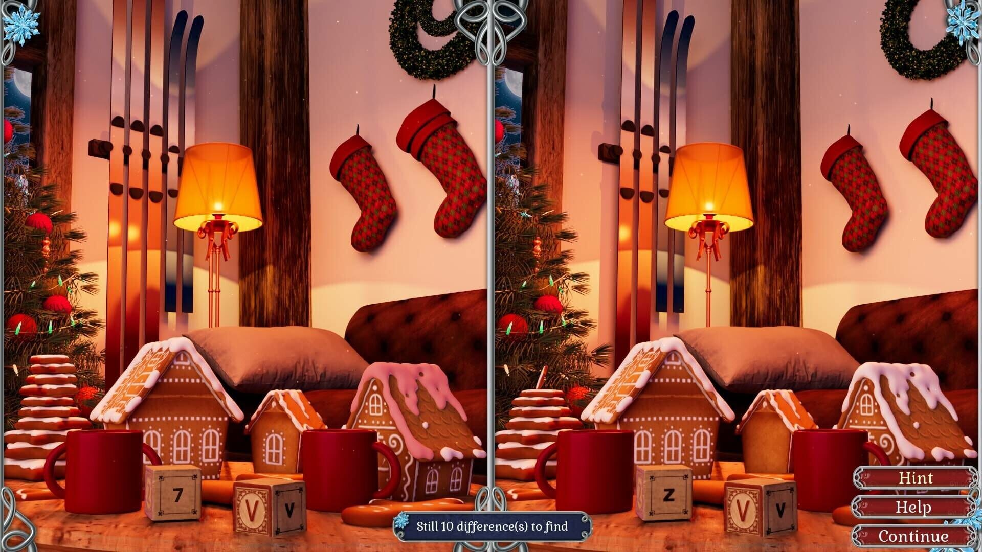 Screenshot for Jewel Match: Winter Wonderland 2 - Collector's Edition