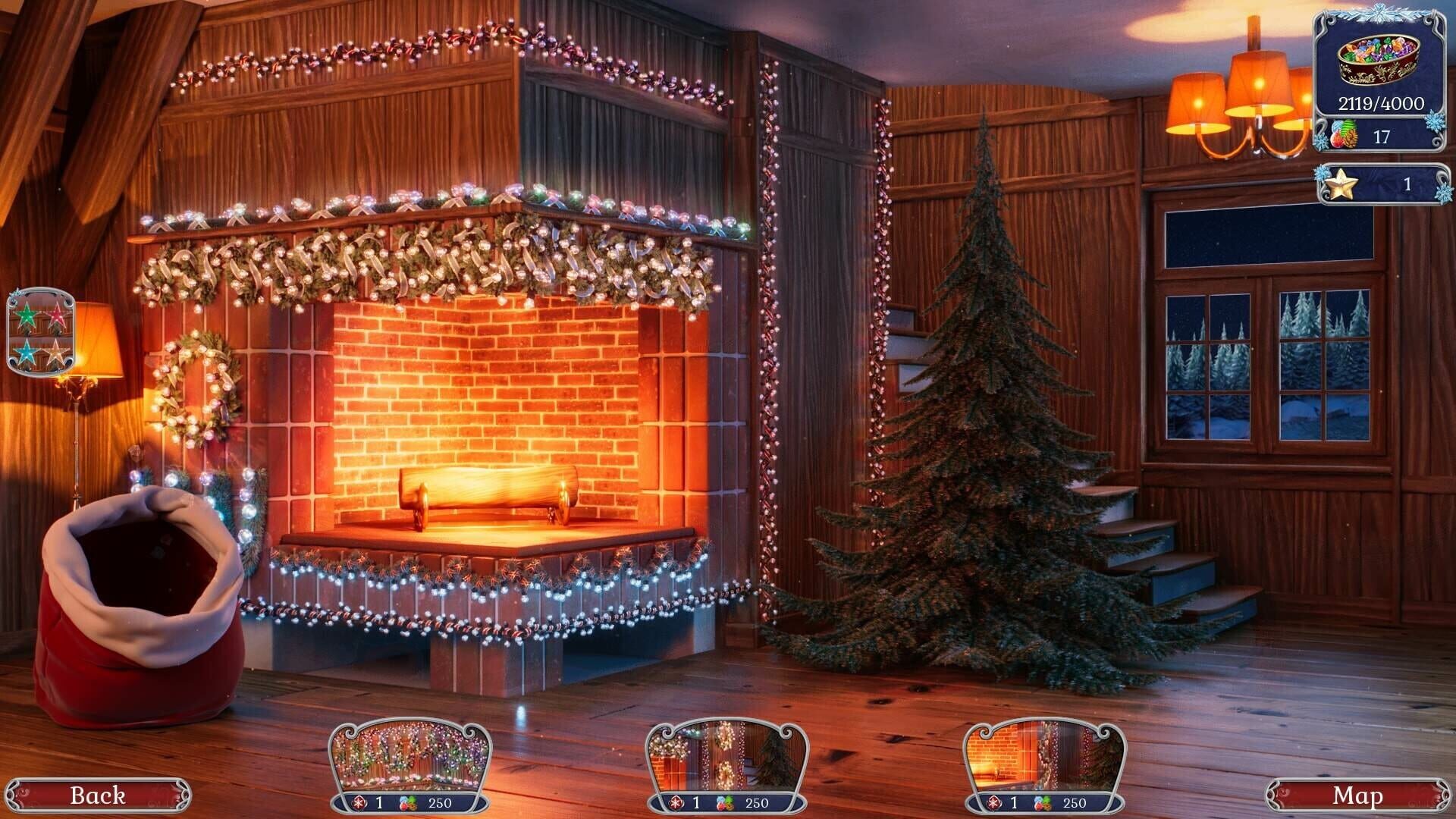 Screenshot for Jewel Match: Winter Wonderland 2 - Collector's Edition