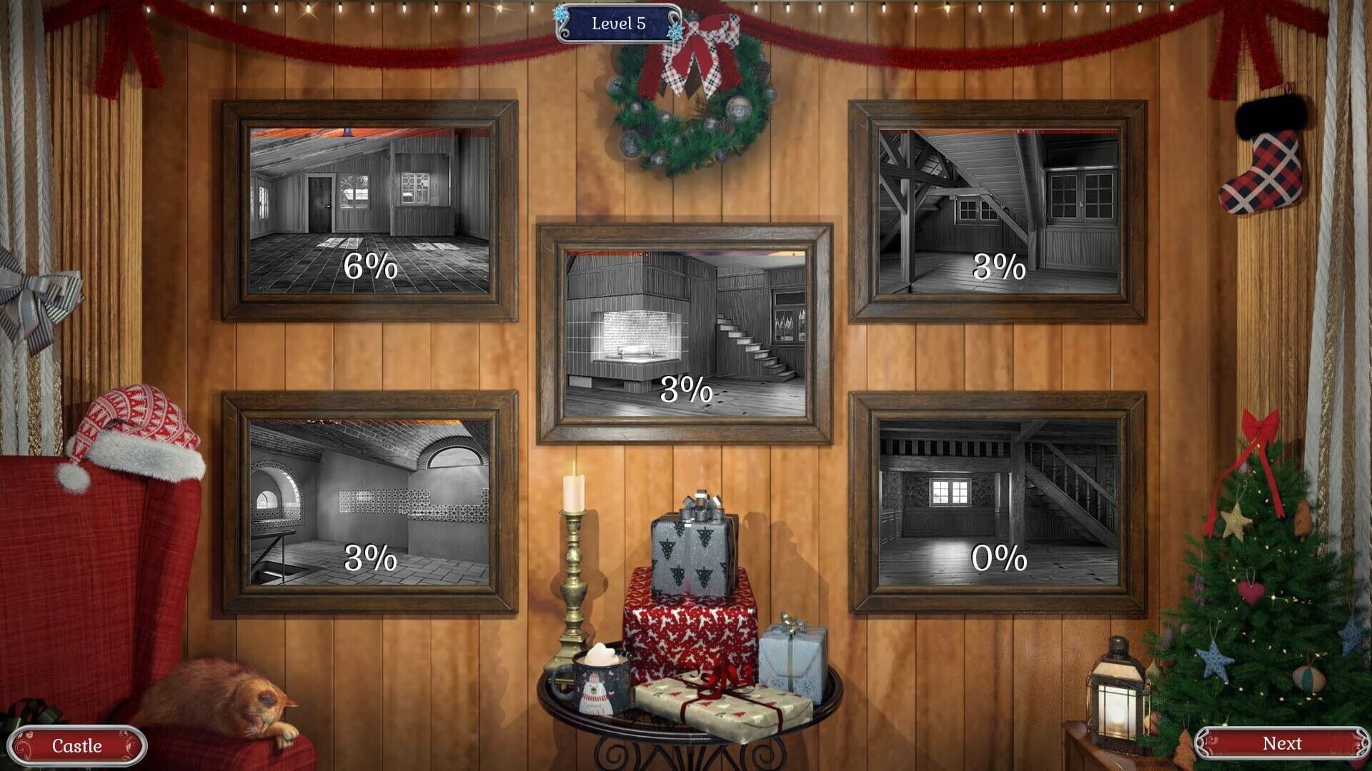 Screenshot for Jewel Match: Winter Wonderland 2 - Collector's Edition
