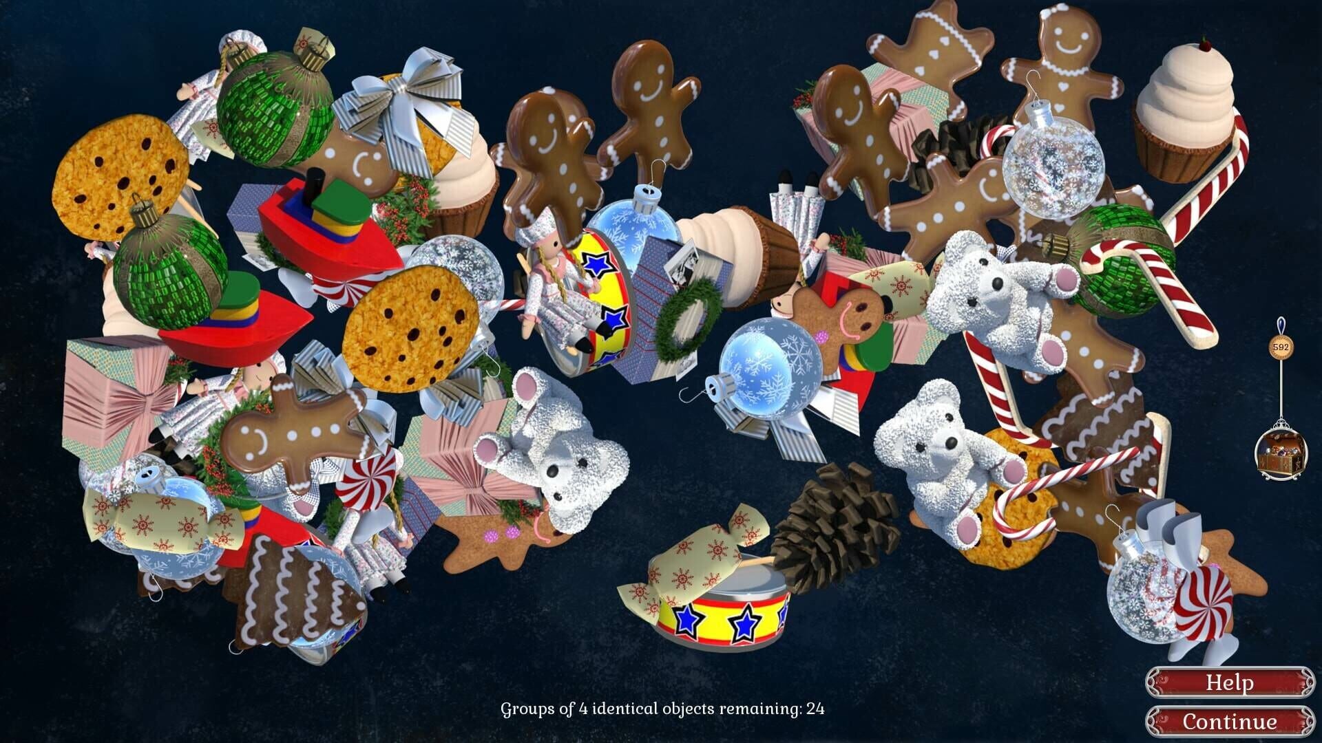 Screenshot for Jewel Match: Winter Wonderland 2 - Collector's Edition