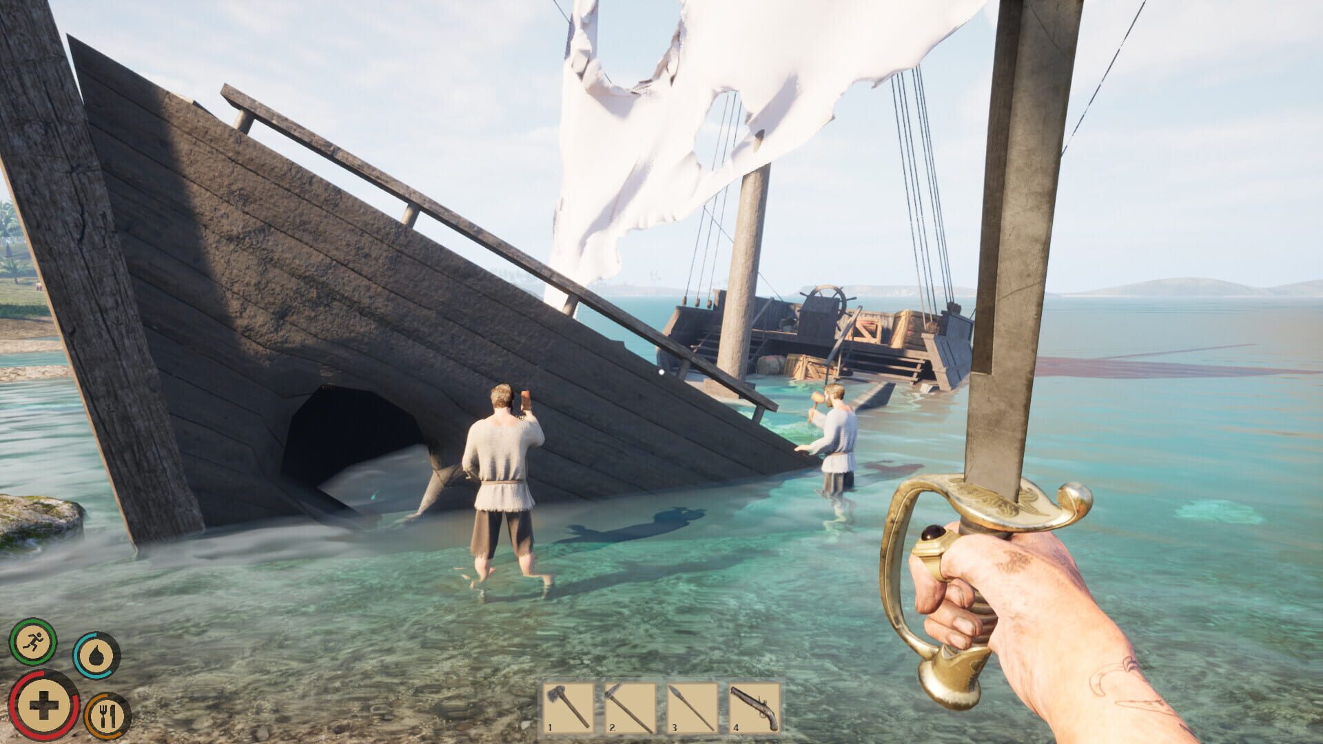 Screenshot for Pirates Journey
