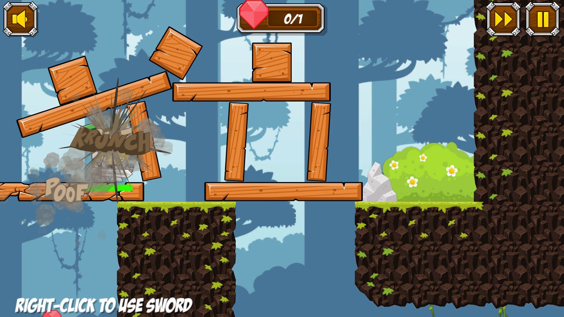 Screenshot for Knight Flight