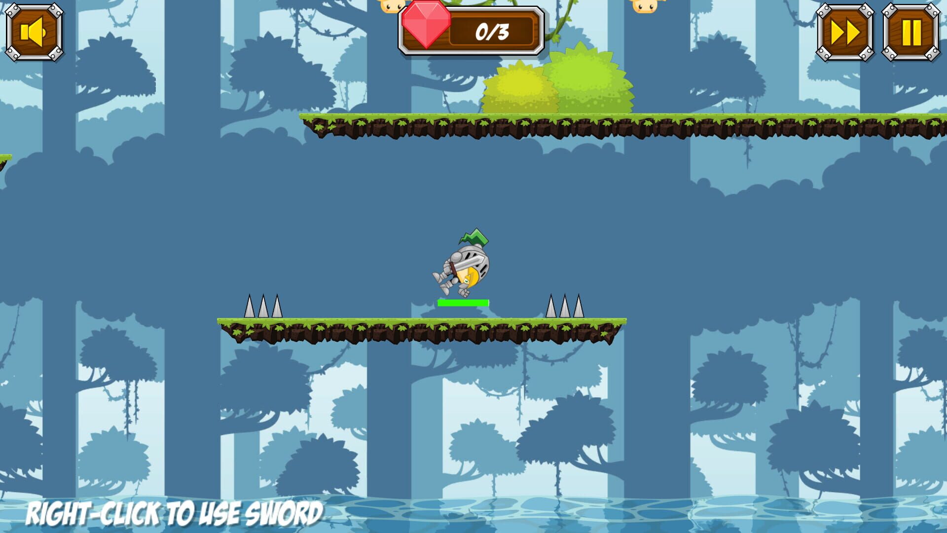 Screenshot for Knight Flight