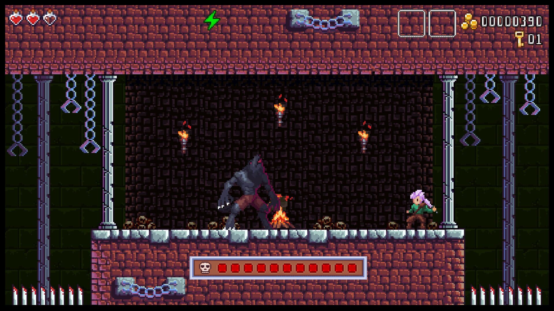 Screenshot for Swords & Bones 3