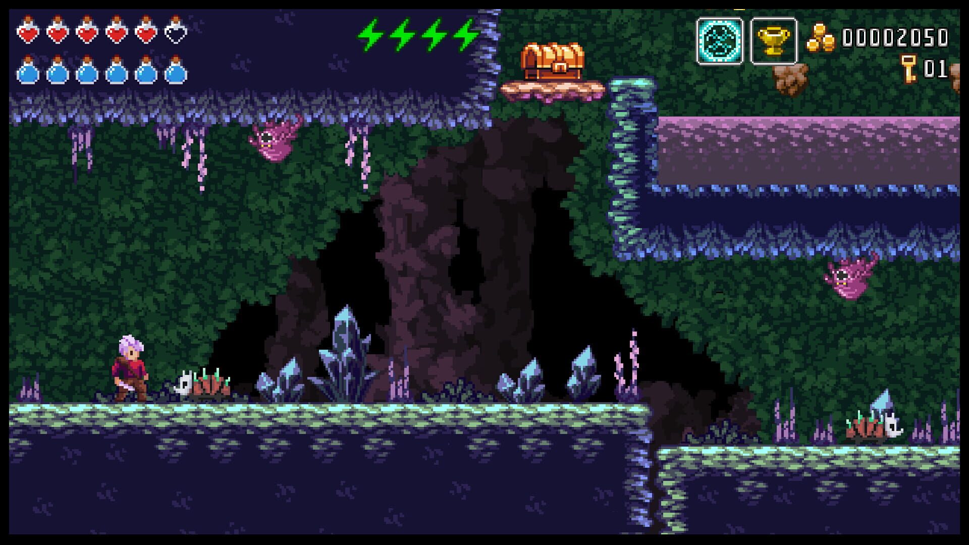 Screenshot for Swords & Bones 3