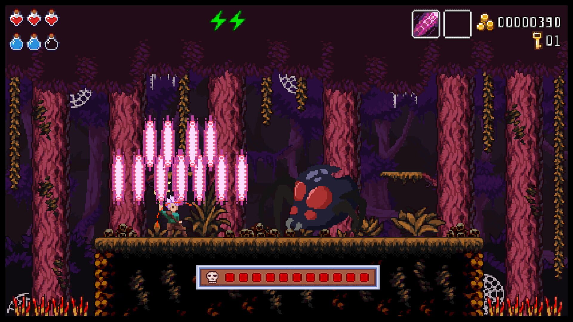 Screenshot for Swords & Bones 3
