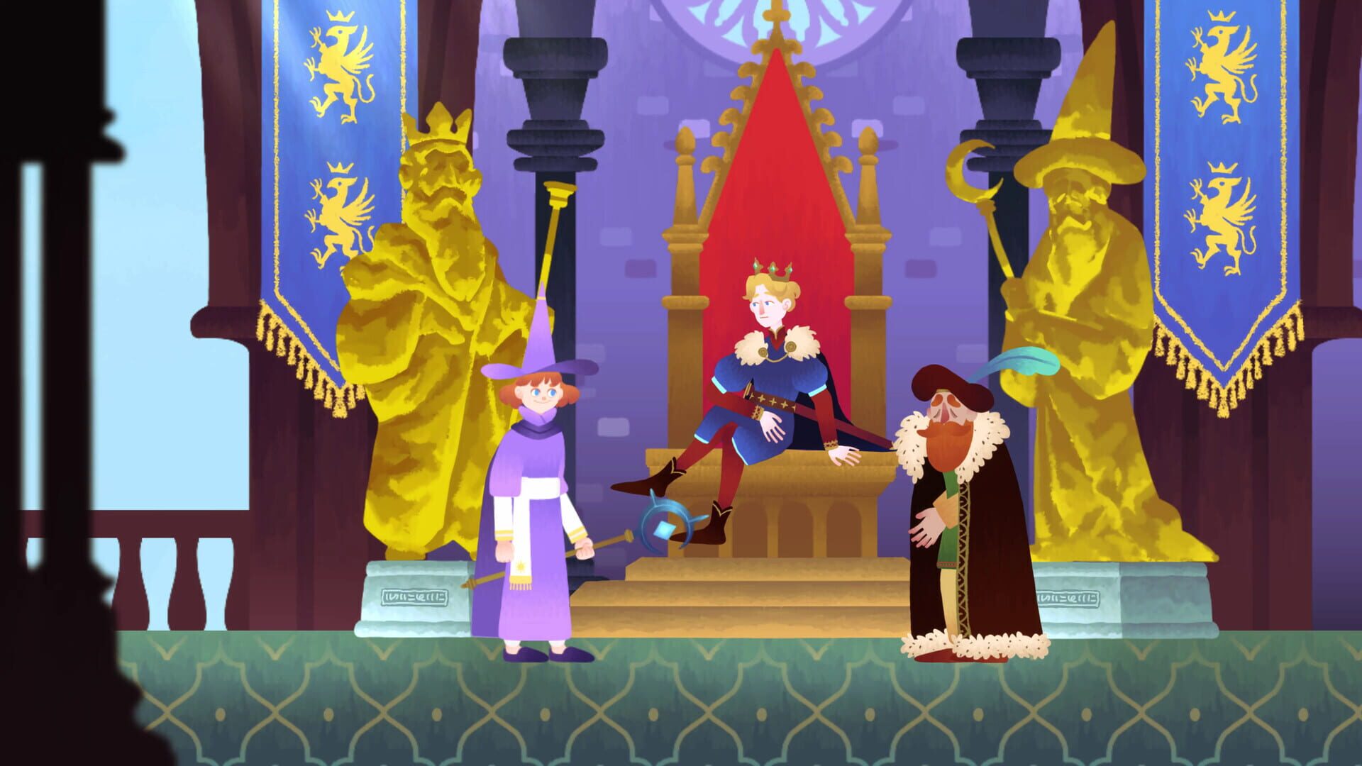 Screenshot for Aether: Wizard Life