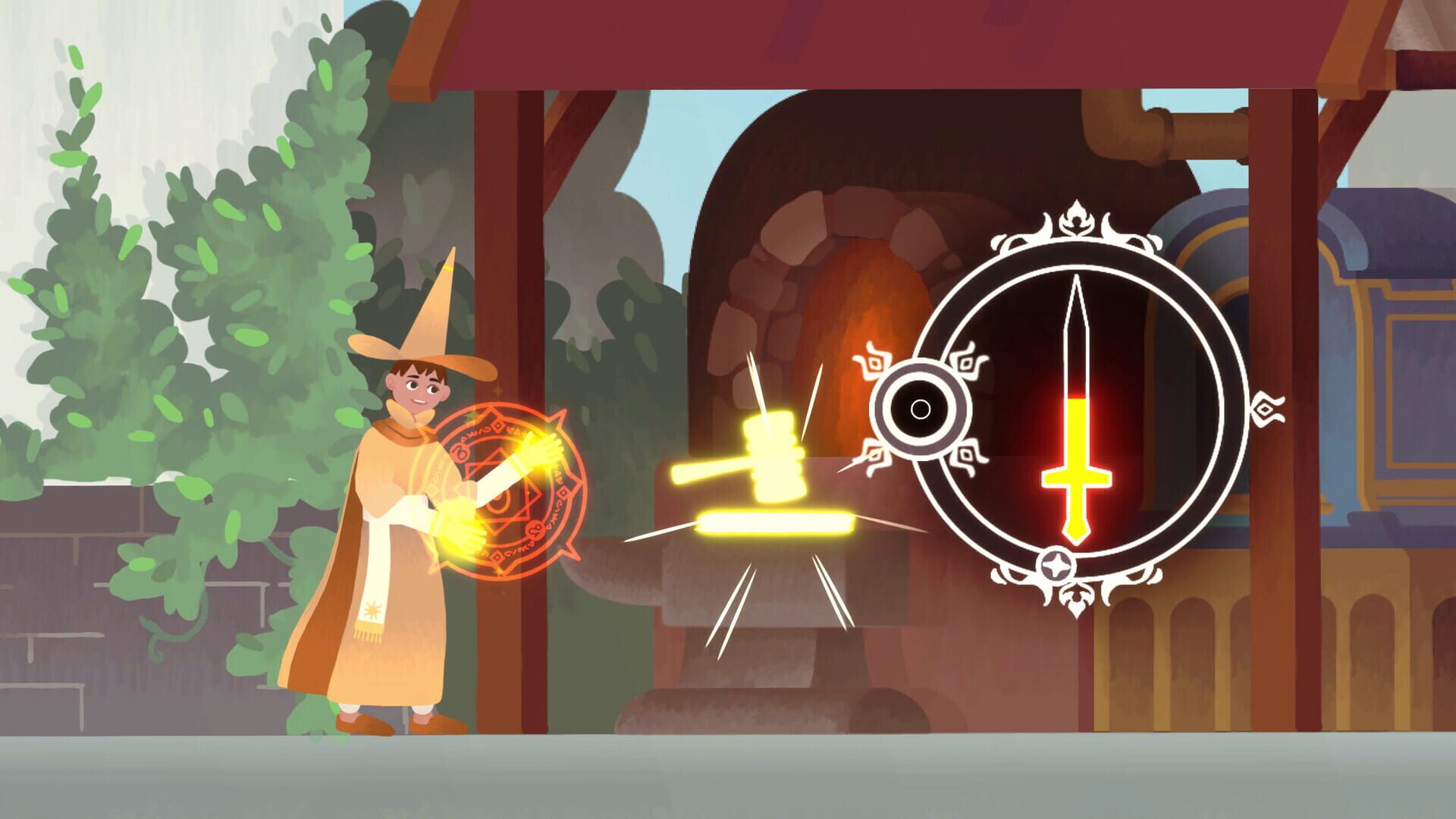 Screenshot for Aether: Wizard Life