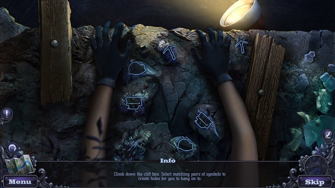 Screenshot for Mystery Trackers: The Fall of Iron Rock