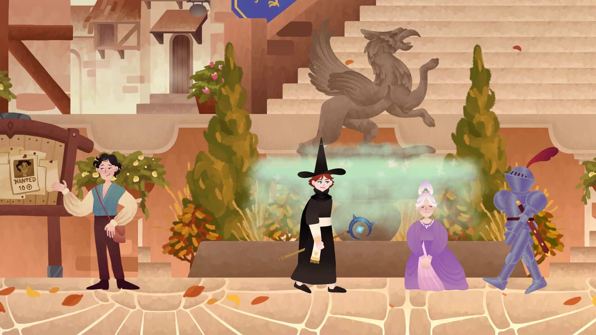 Screenshot for Aether: Wizard Life