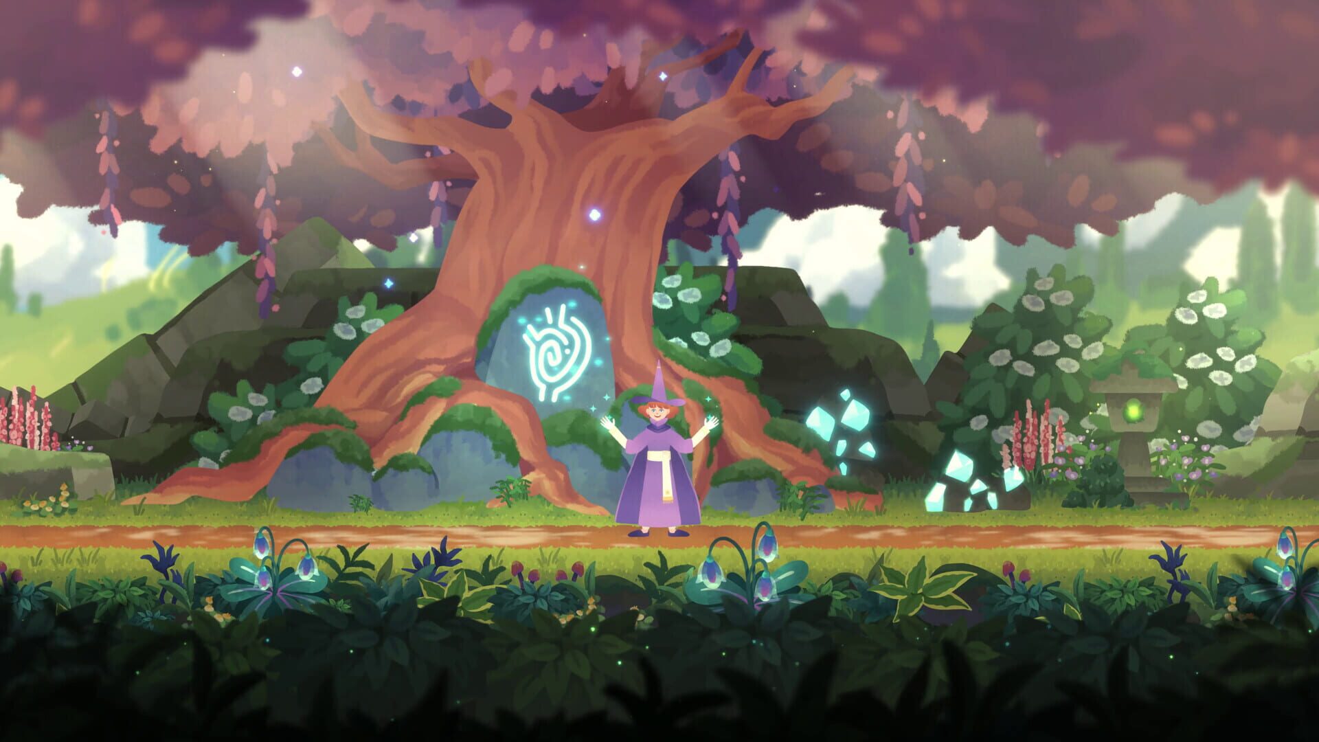 Screenshot for Aether: Wizard Life