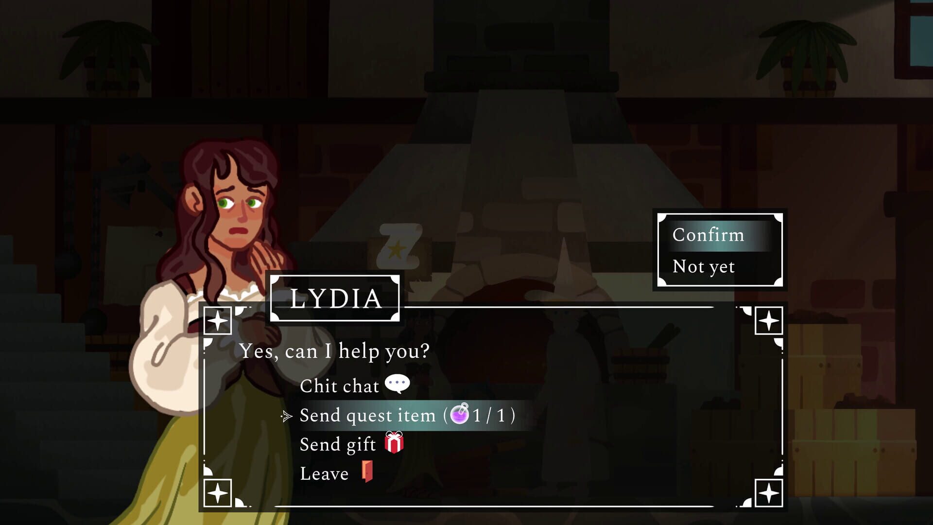 Screenshot for Aether: Wizard Life