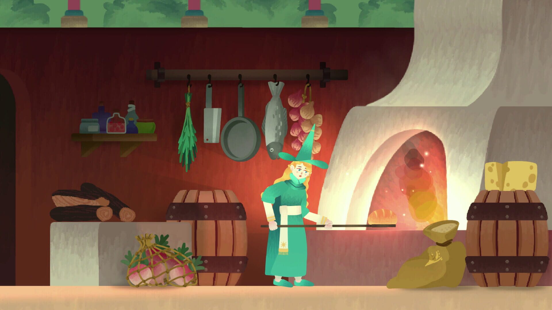 Screenshot for Aether: Wizard Life