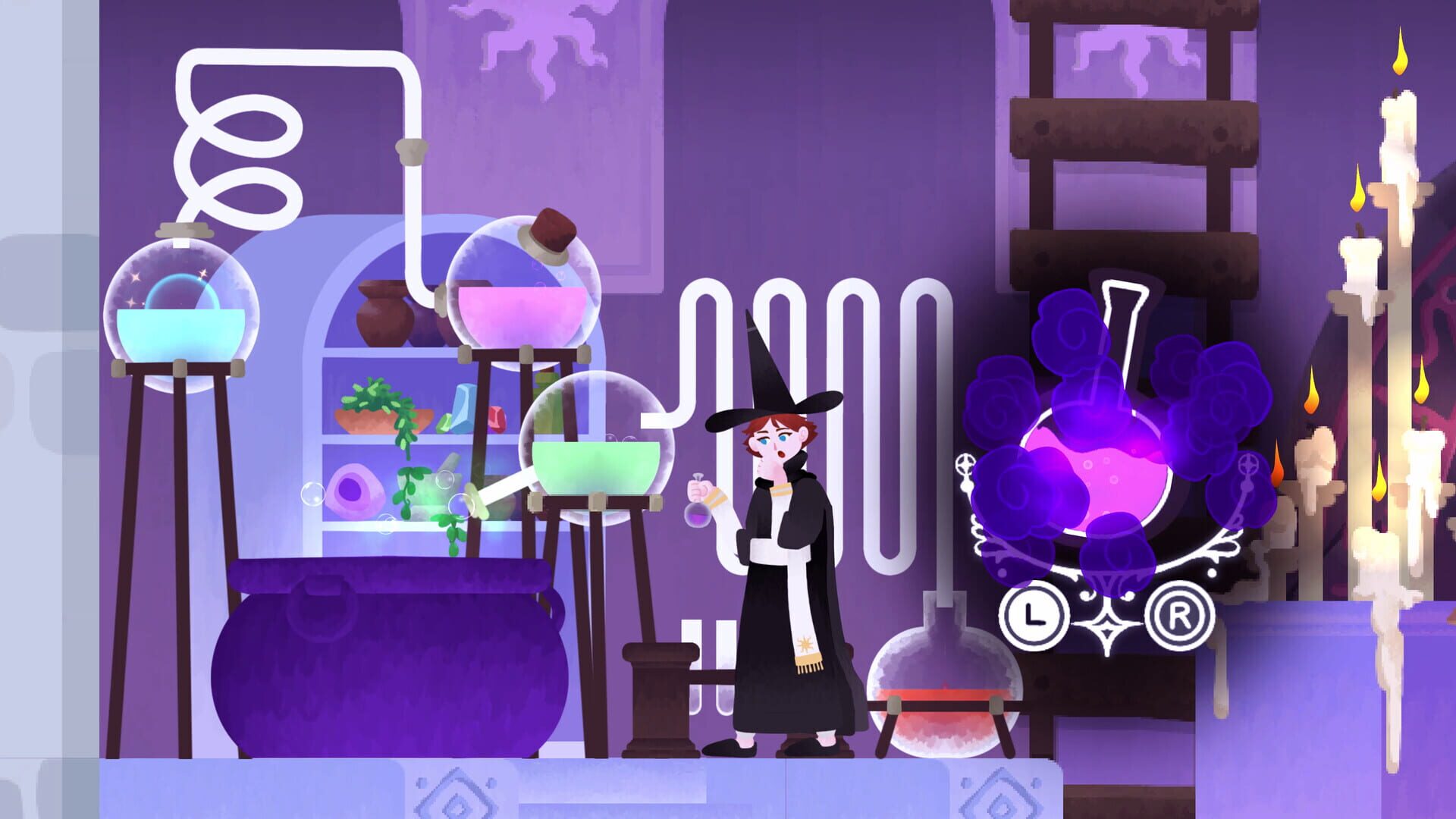 Screenshot for Aether: Wizard Life