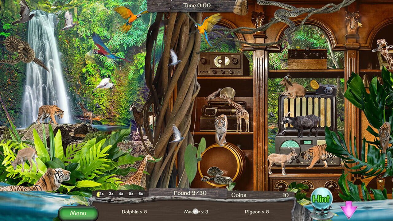 Screenshot for Animal Kingdom