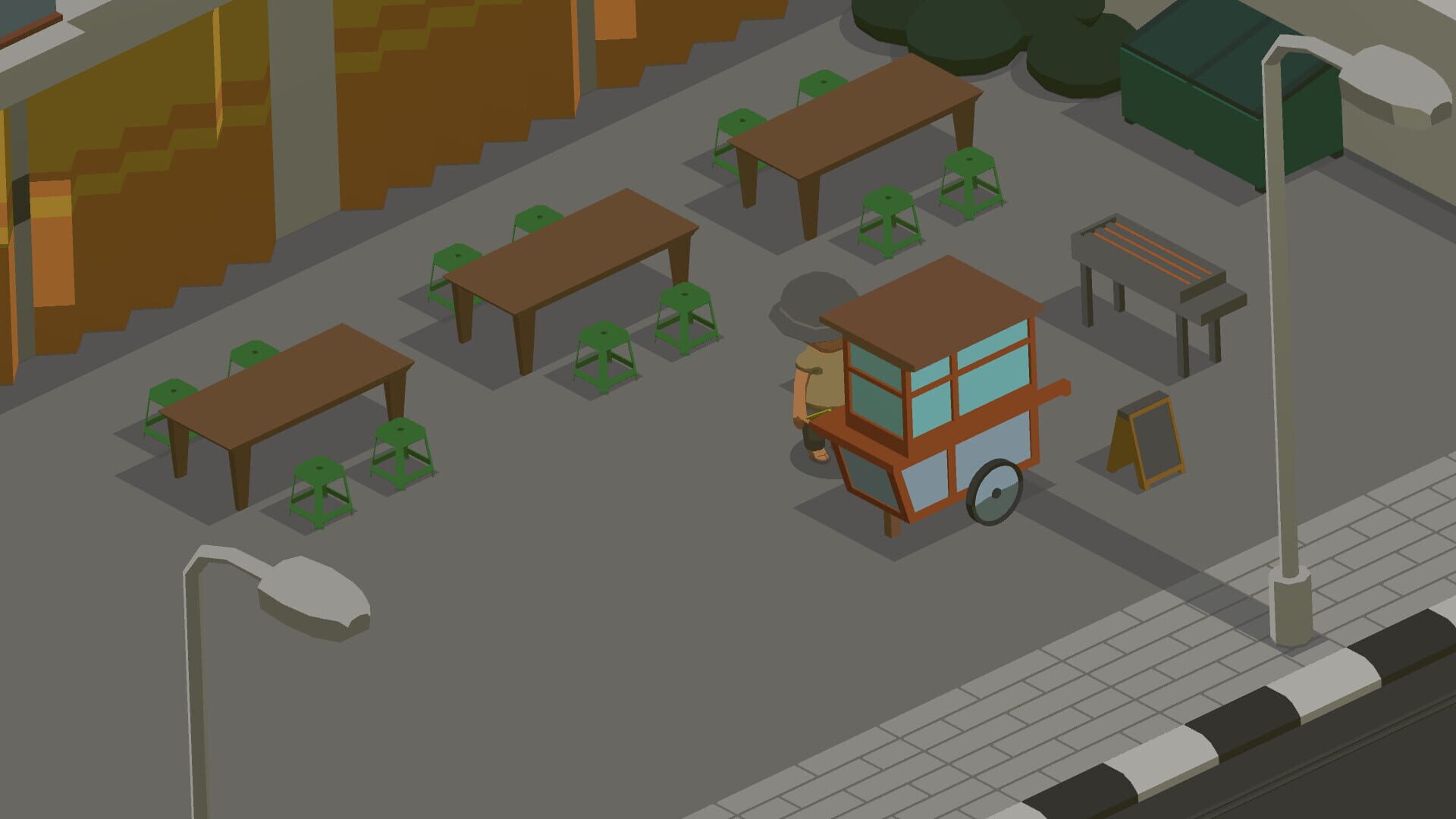 Screenshot for Asian Food Cart Tycoon