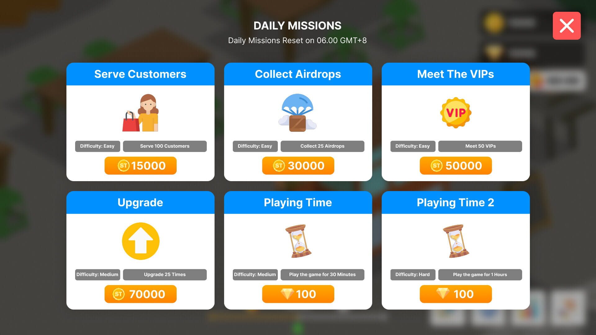 Screenshot for Asian Food Cart Tycoon