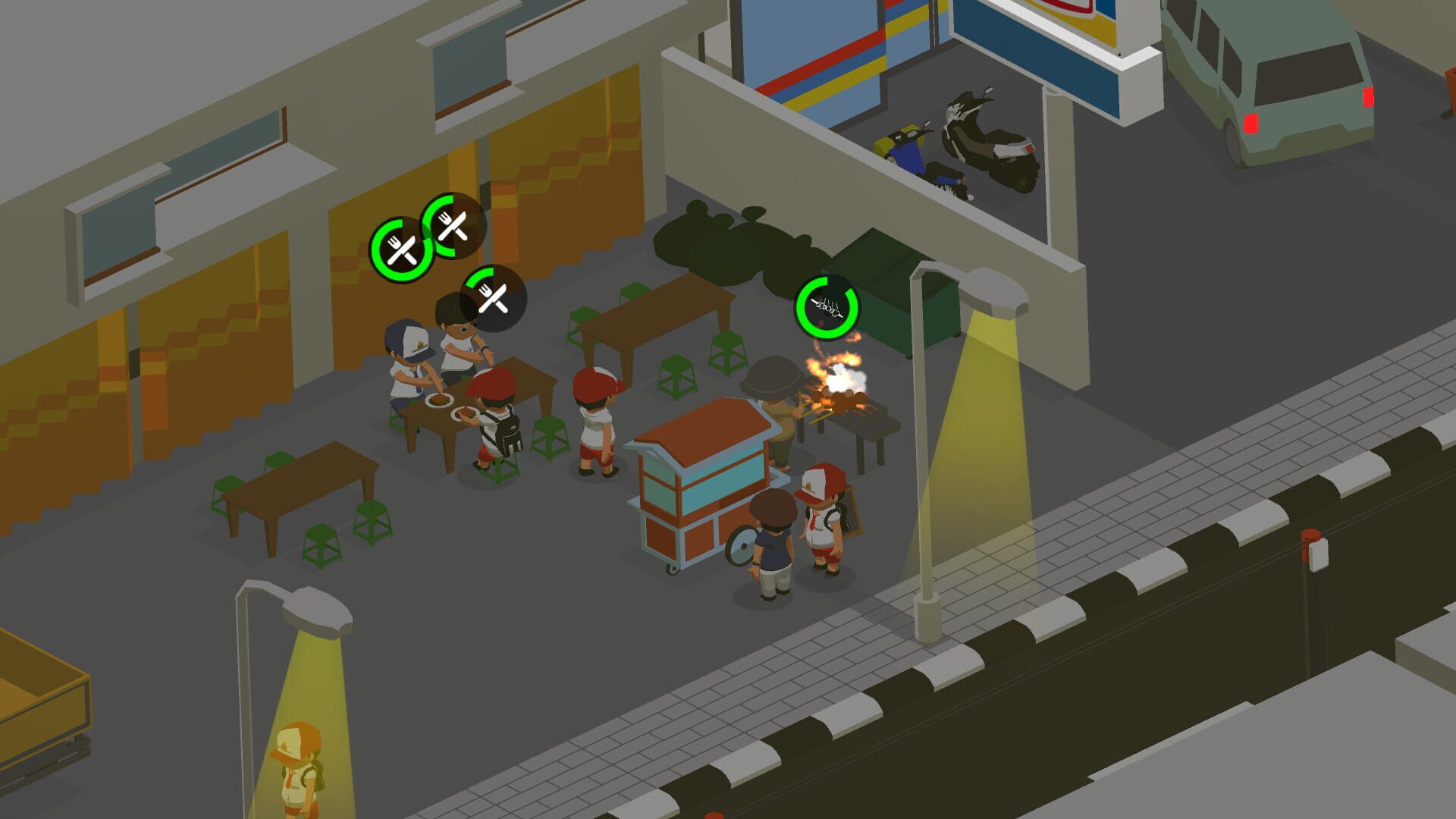 Screenshot for Asian Food Cart Tycoon