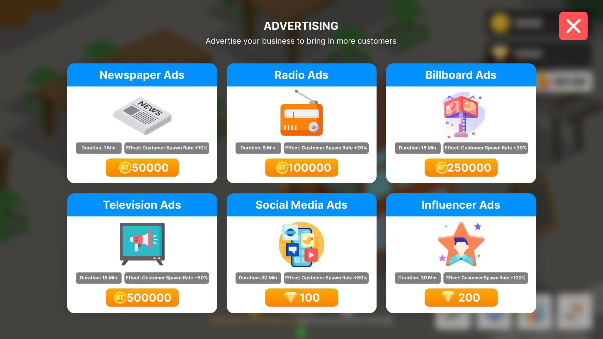 Screenshot for Asian Food Cart Tycoon