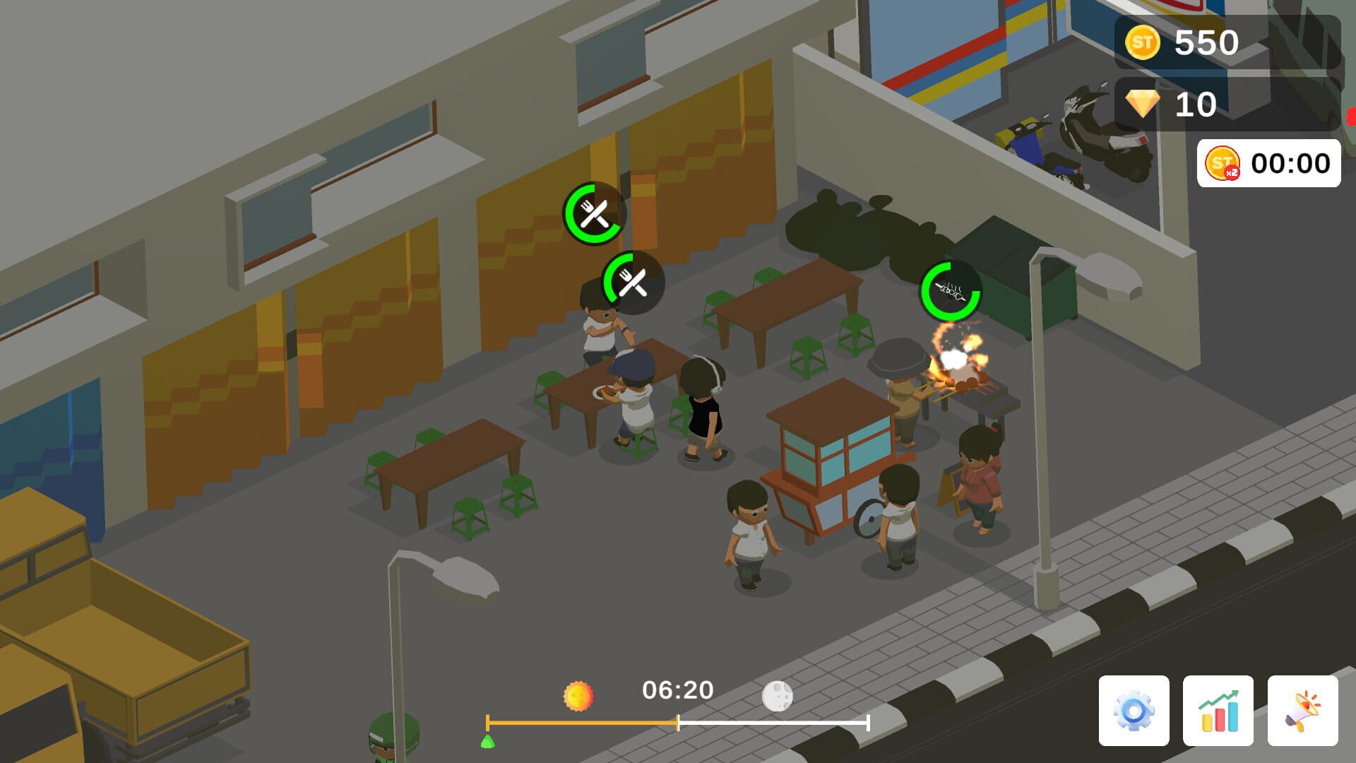 Screenshot for Asian Food Cart Tycoon
