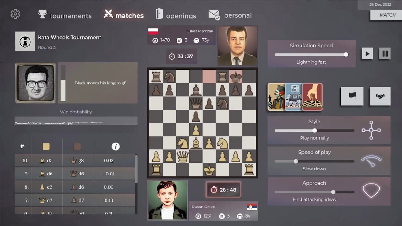 Screenshot for Master of Chess